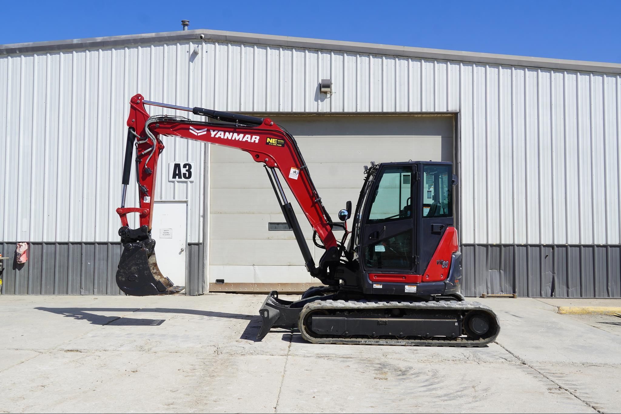 2023 Yanmar VIO80-1A Equipment Image0