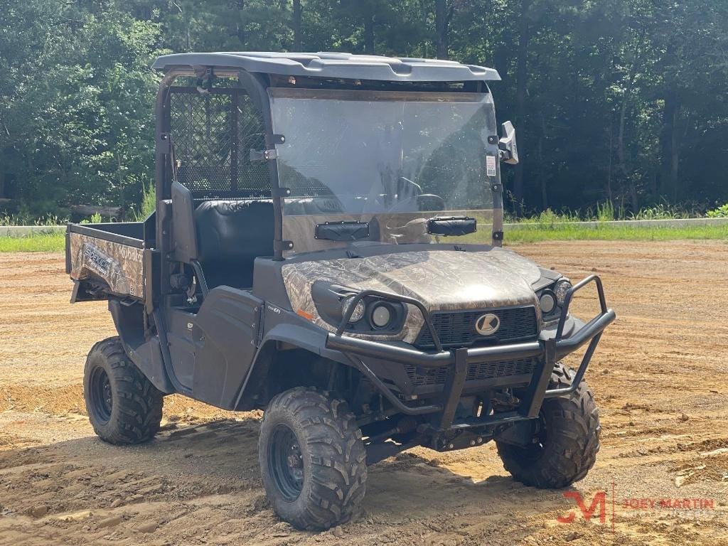 2023 Kubota RTV-XG850 Equipment Image0