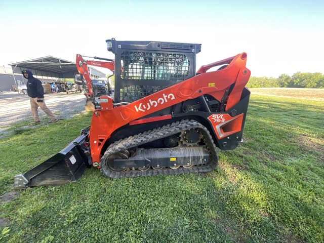 Image of Kubota SVL75-3 equipment image 3