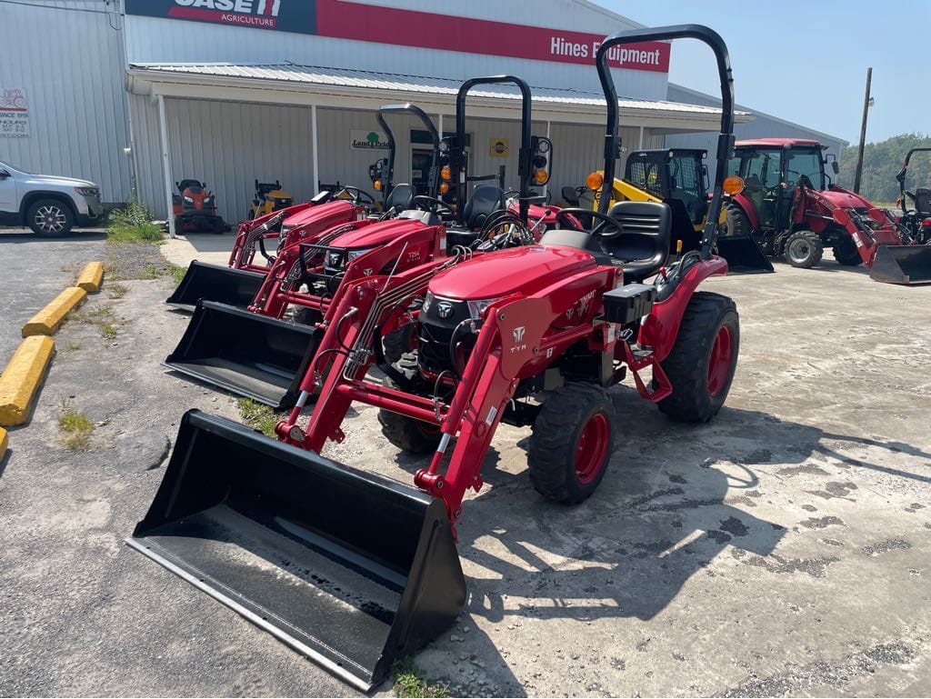2024 TYM 2400h Equipment Image0