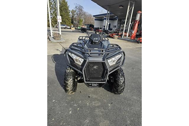 Image of Kymco  MXU 270i EURO equipment image 2