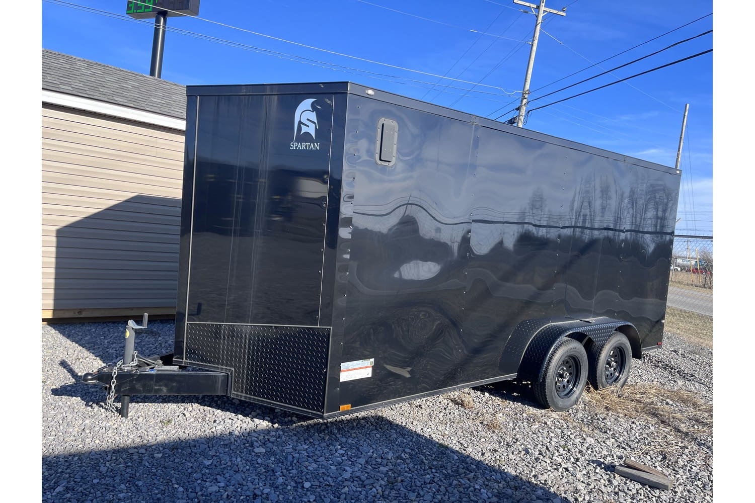 2024 Spartan 7X16 TA Equipment Image0