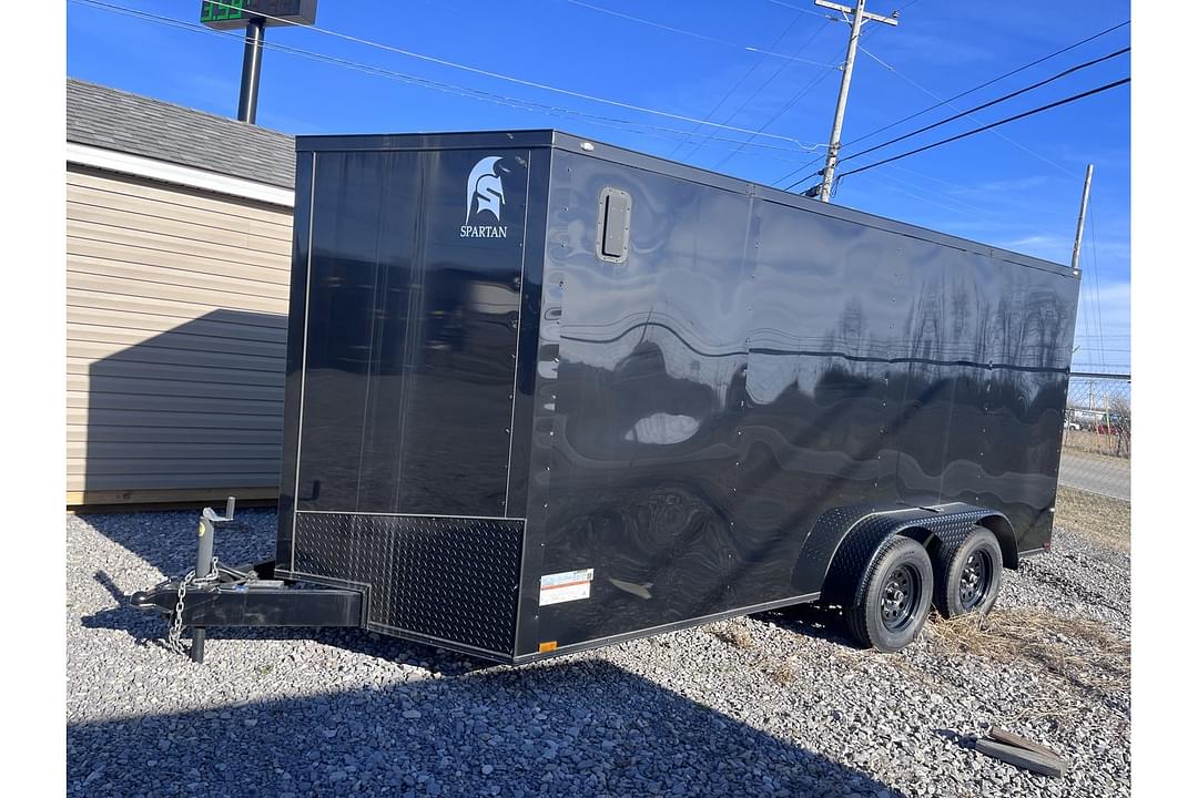 Image of Spartan Cargo Trailer Image 0