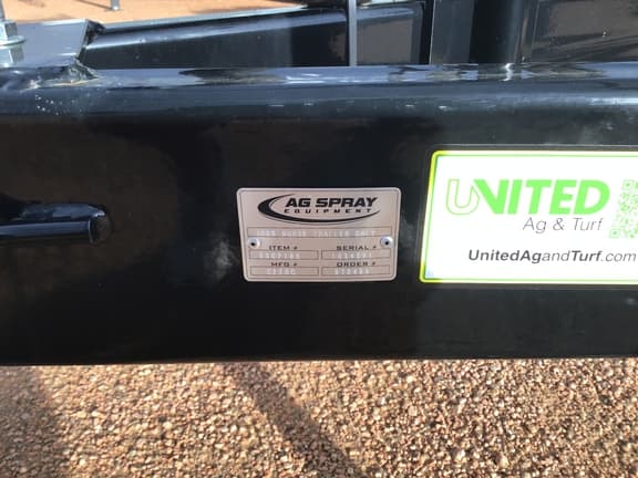 Image of Ag Spray 1000 equipment image 4