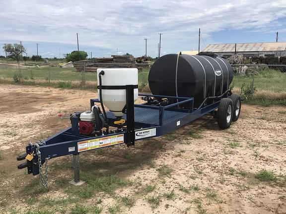 Image of Ag Spray 1010 Nurse Trailer equipment image 2