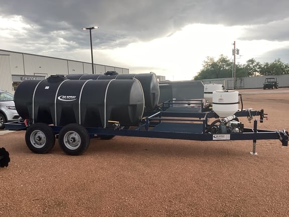 2024 Ag Spray 1010 Nurse Trailer Equipment Image0