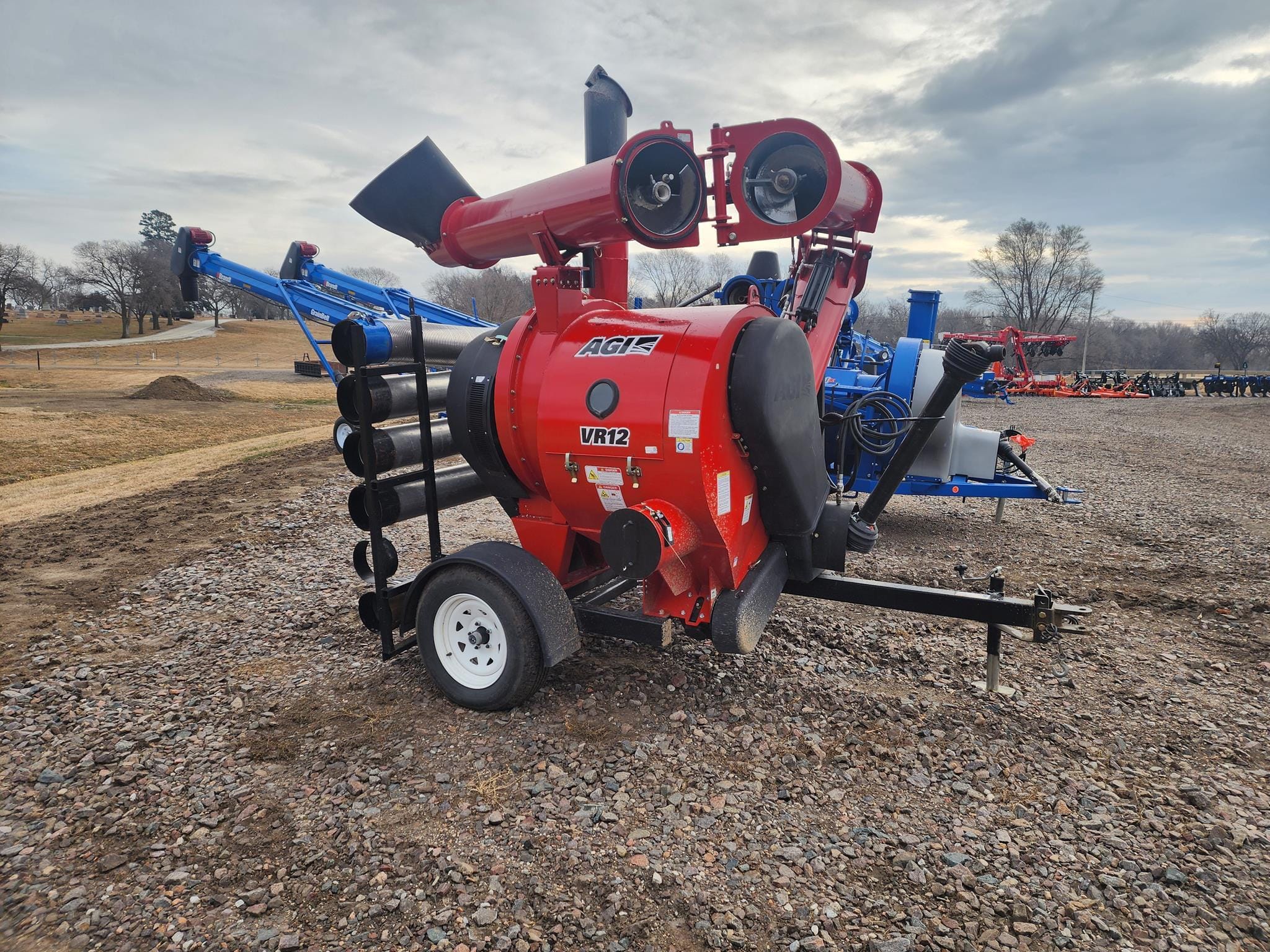 2024 AGI VR12 Equipment Image0