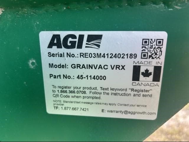 Image of AGI VRX equipment image 3