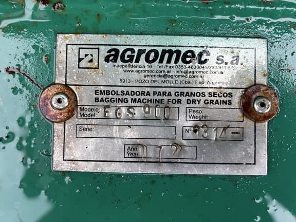 Image of Agromec EGS900 equipment image 1