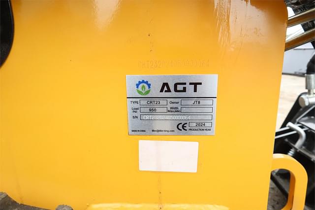 Image of AGT Industrial CRT23 equipment image 2