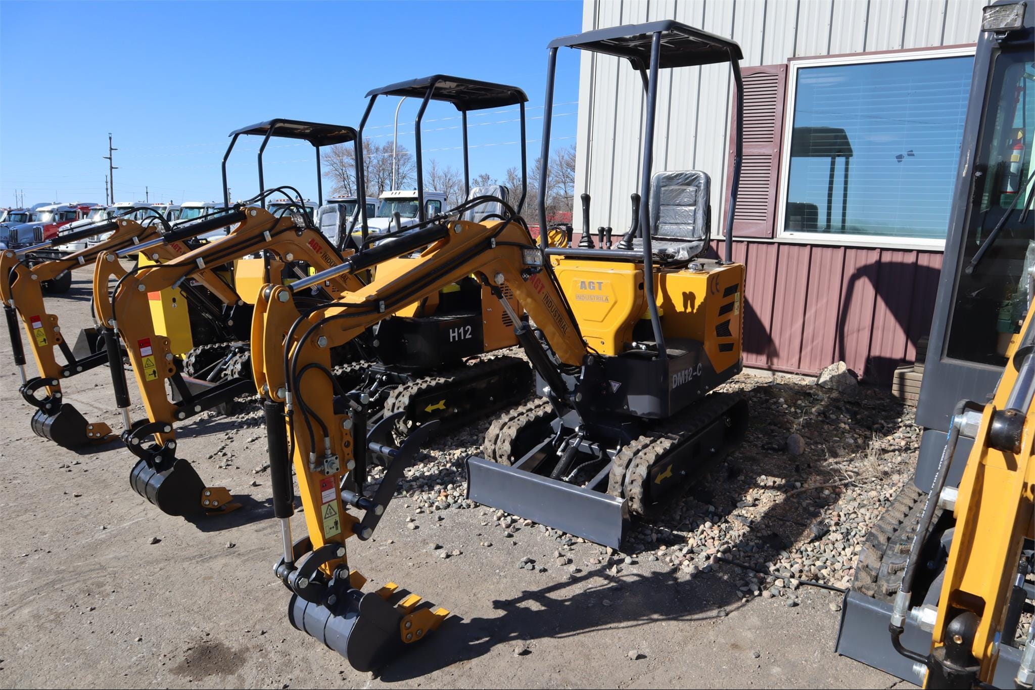 Main image AGT Industrial DM12-C