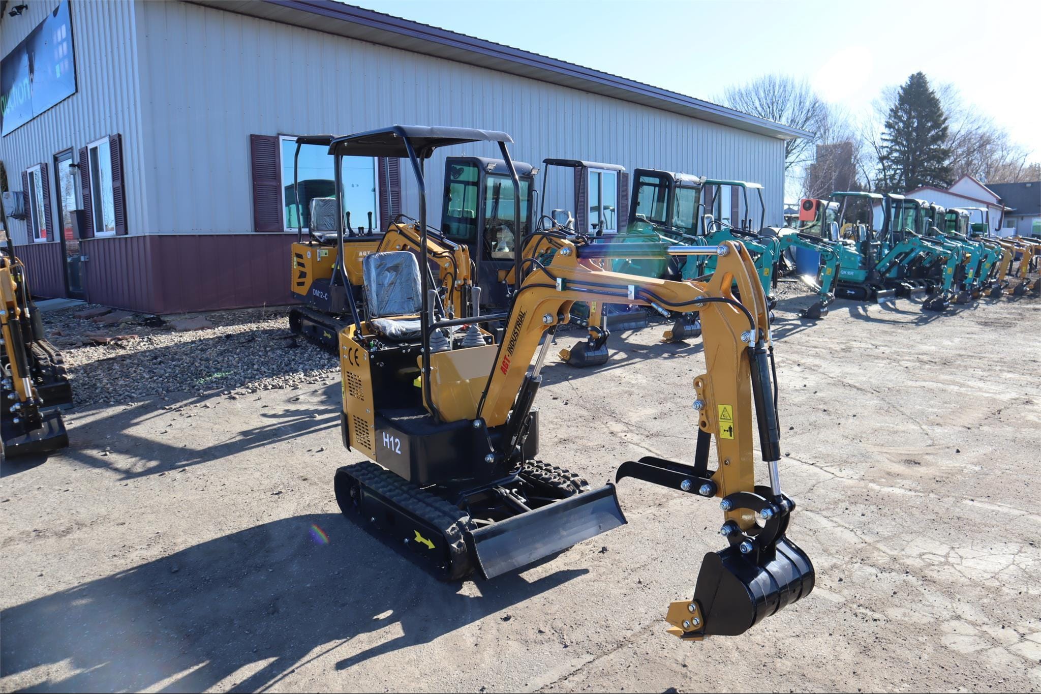 Main image AGT Industrial H12