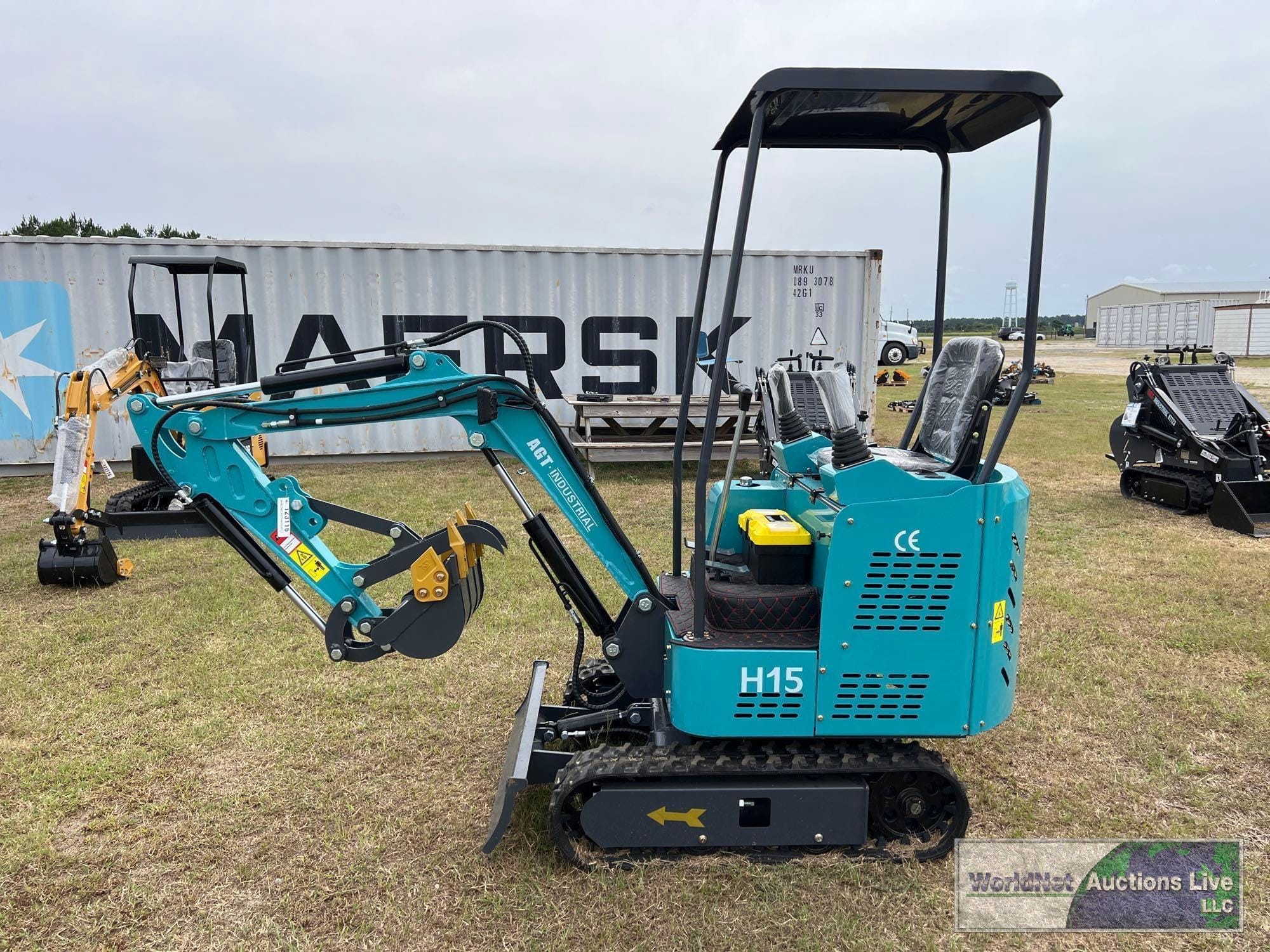 Main image AGT Industrial H15