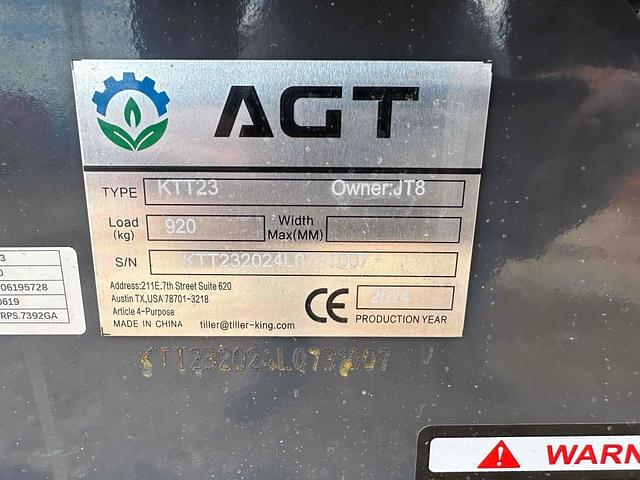 Image of AGT Industrial KTT23 equipment image 4