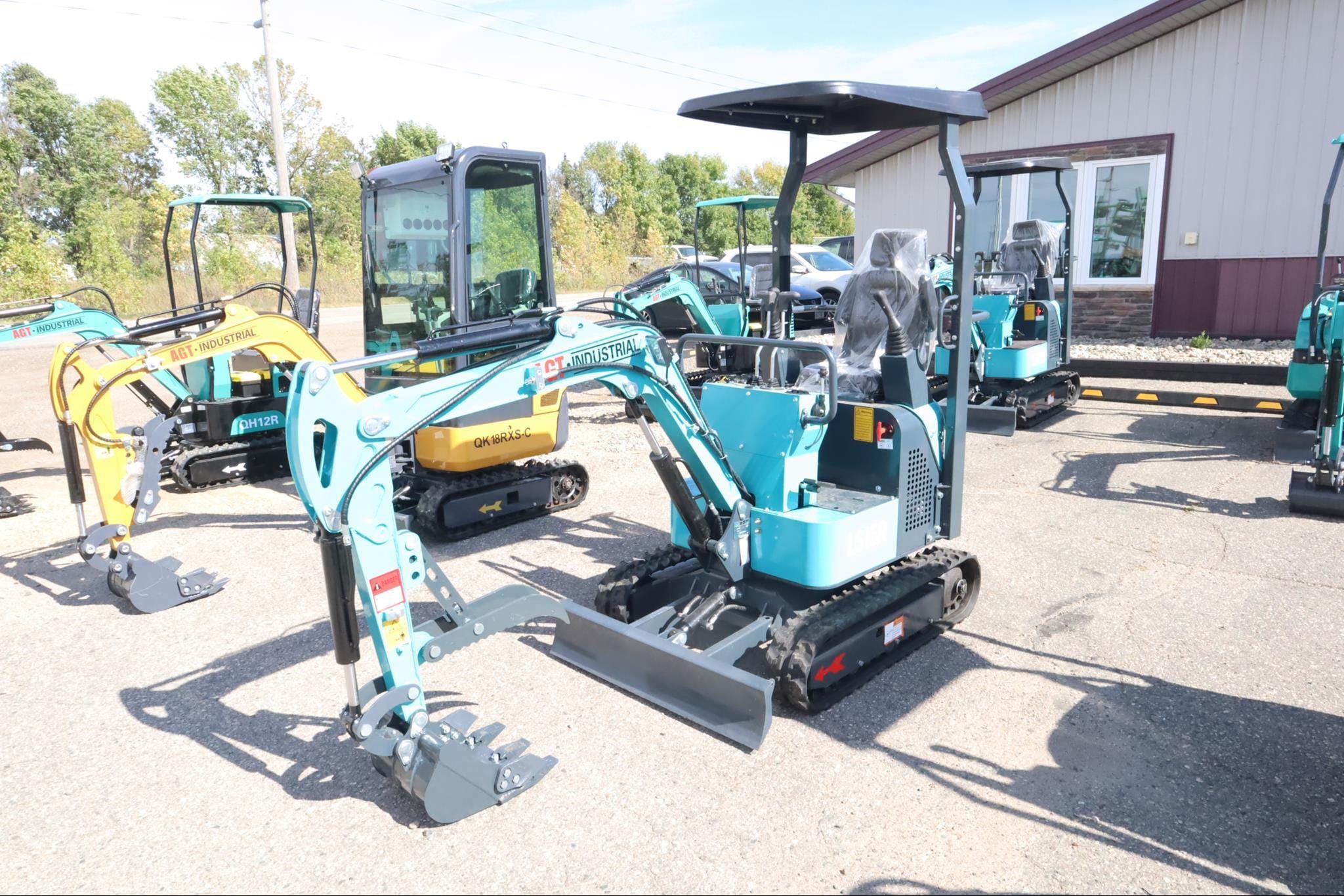 Main image AGT Industrial LS15R