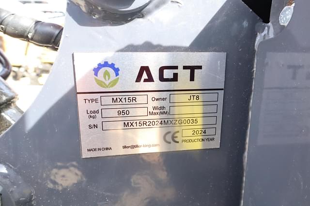 Image of AGT Industrial MX15R equipment image 2