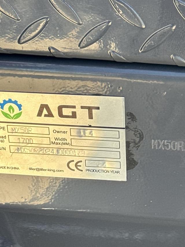 Image of AGT Industrial MX50R equipment image 2