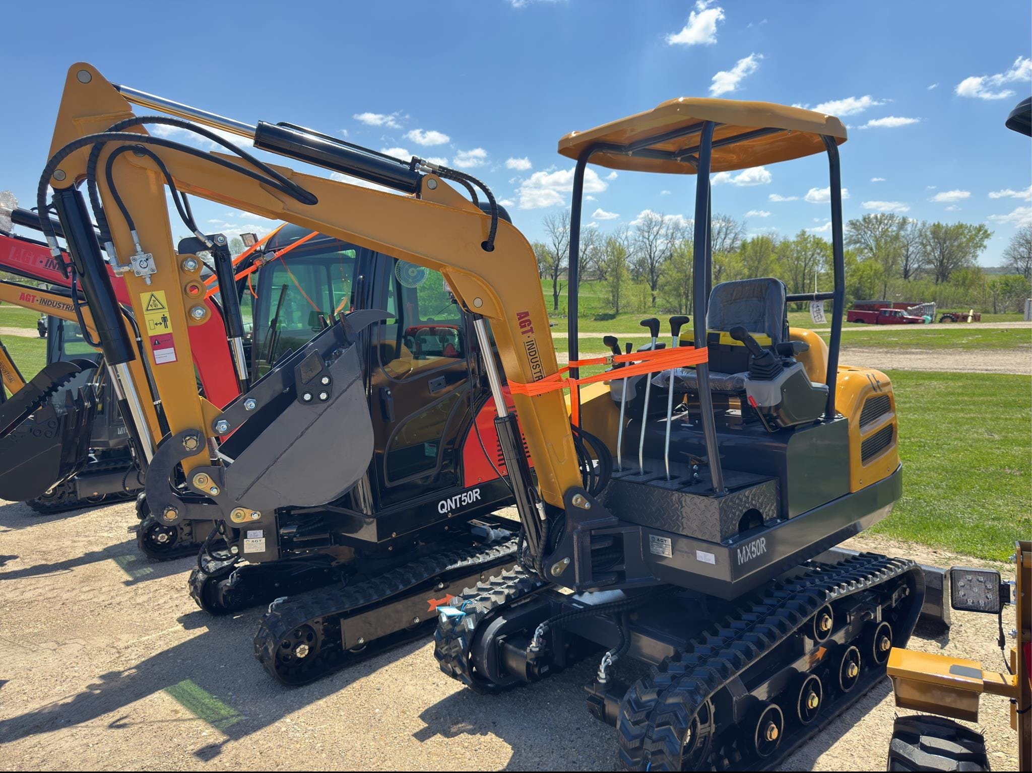 Main image AGT Industrial MX50R