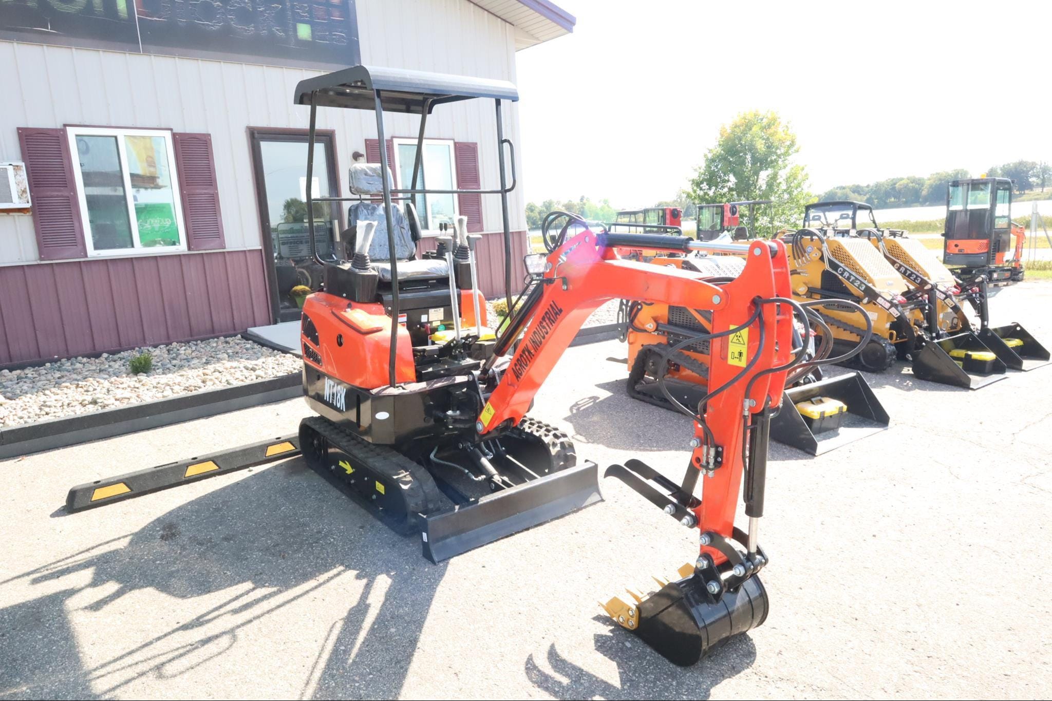 Main image AGT Industrial NT18K