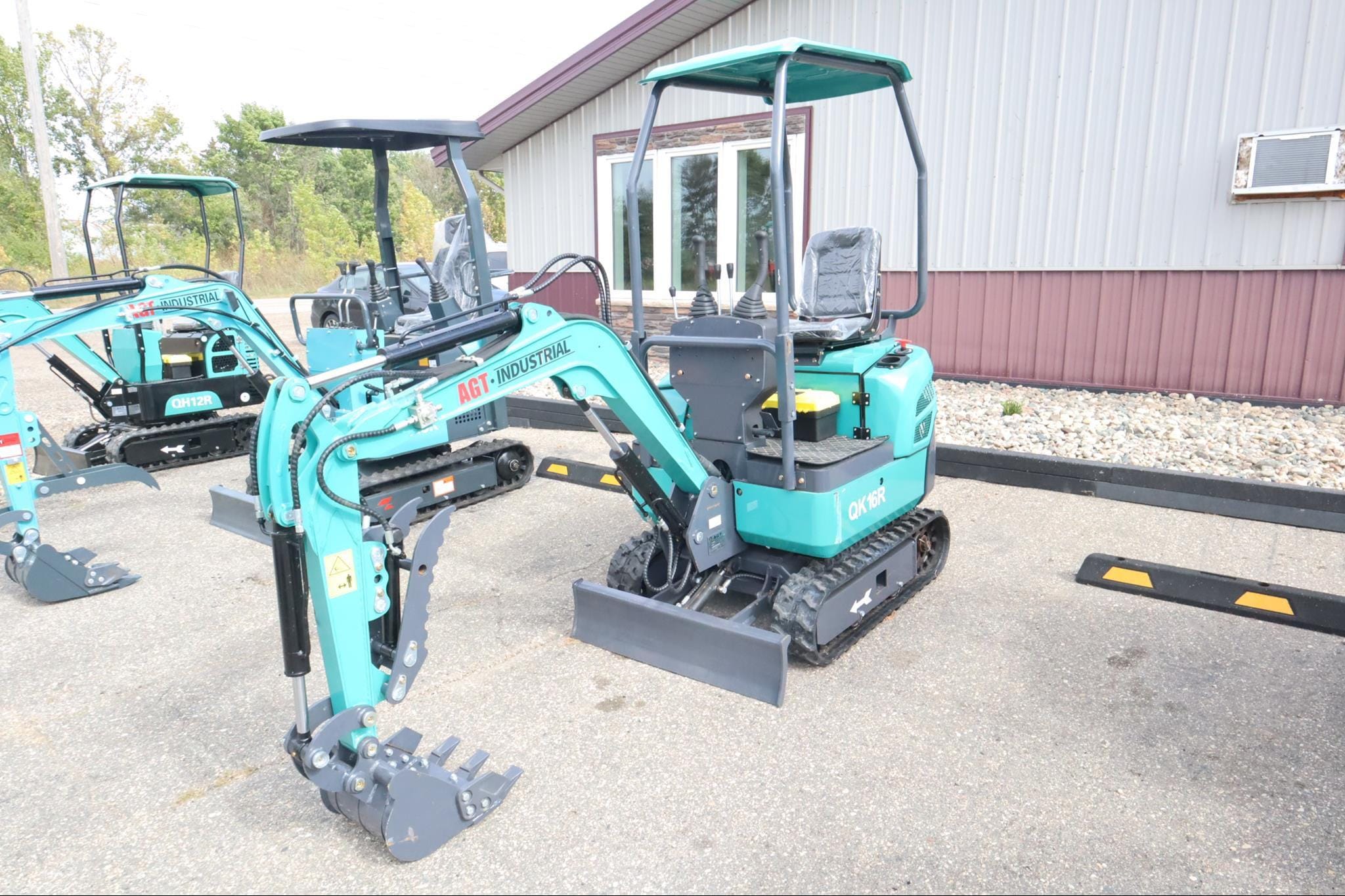 Main image AGT Industrial QK16R