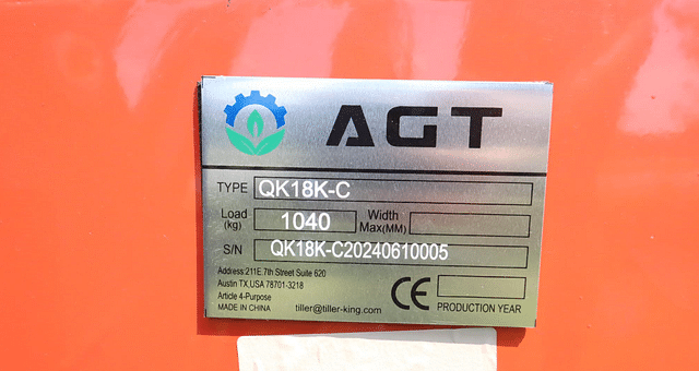 Image of AGROTK QK18K-C equipment image 2