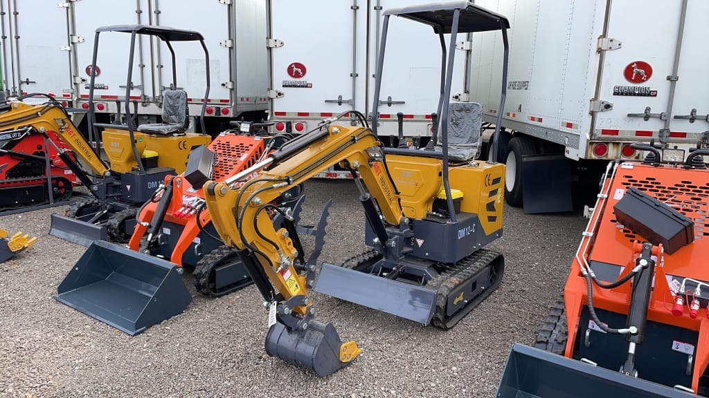 Main image AGT Industrial DM12-C