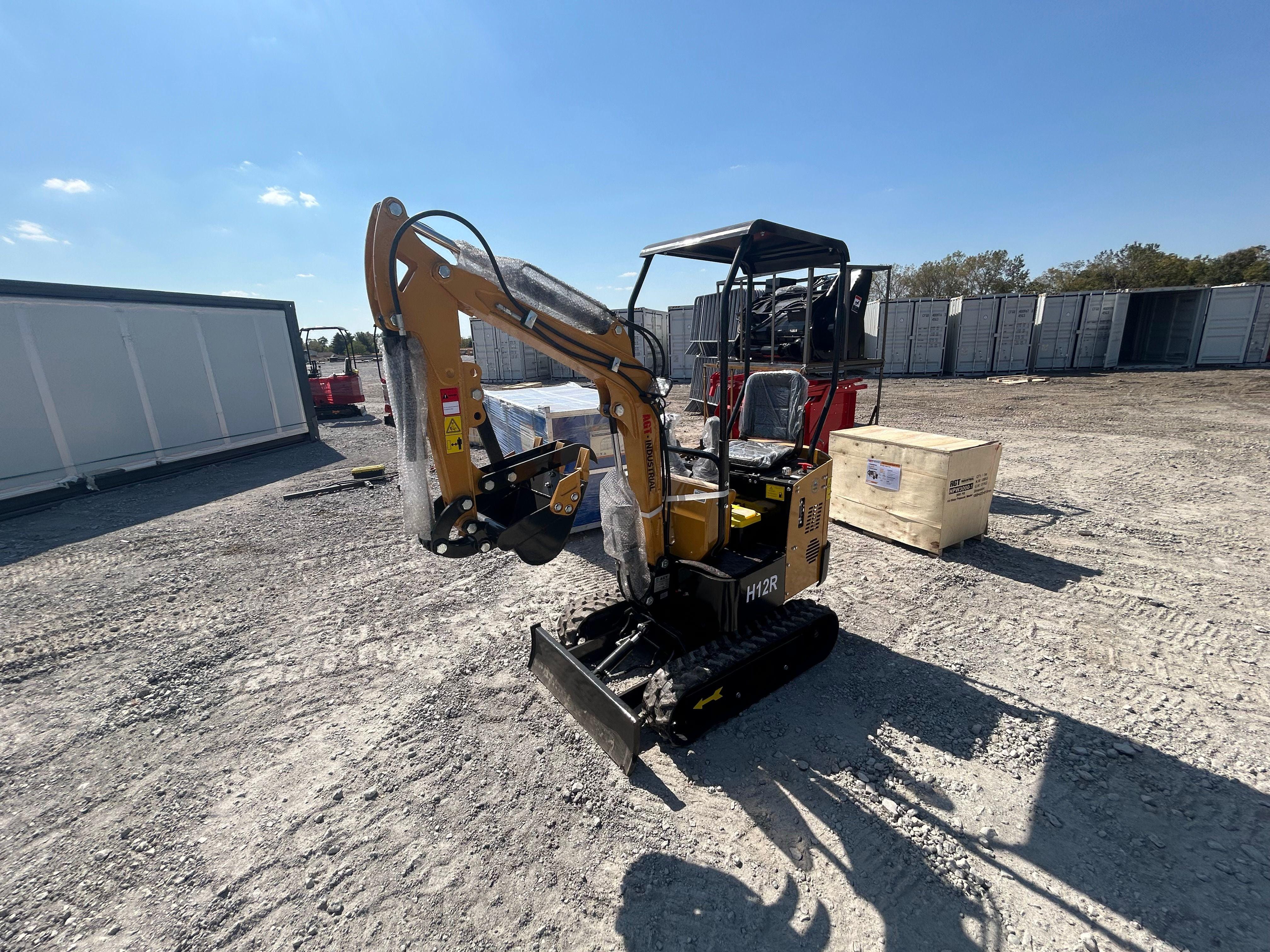 Main image AGT Industrial H12R