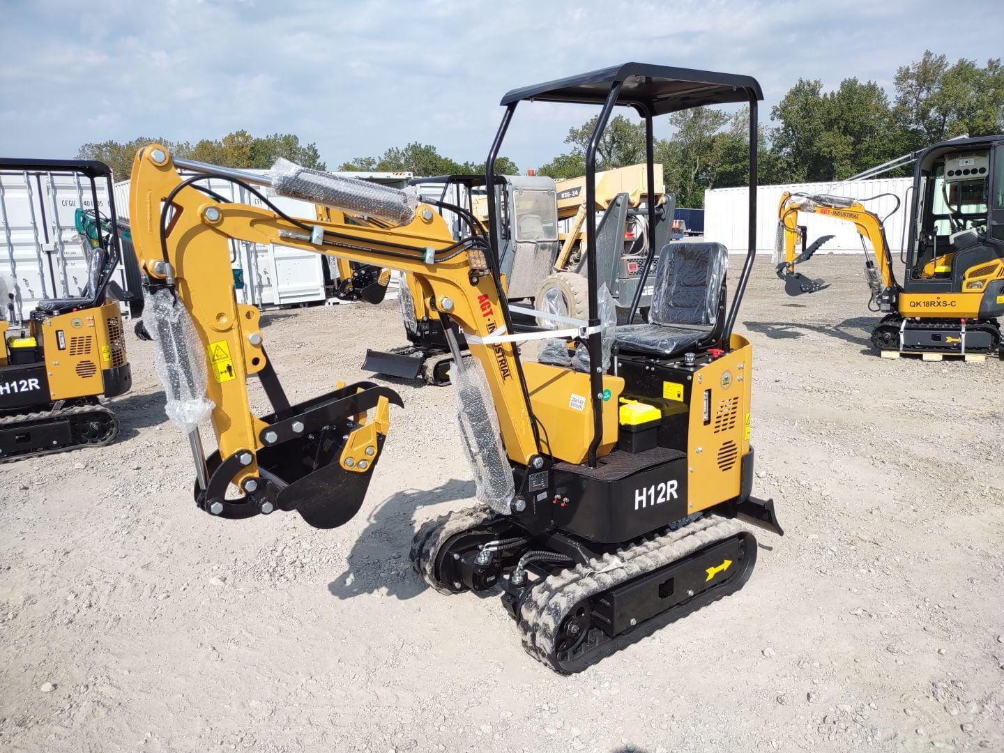 Main image AGT Industrial H12R