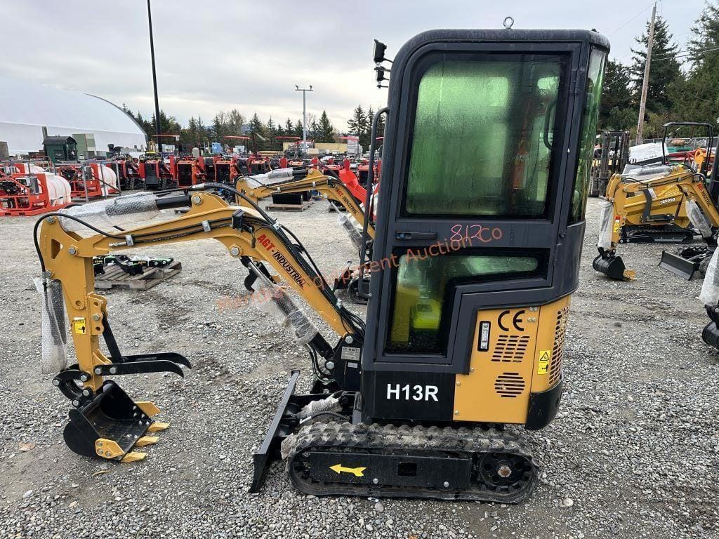 Main image AGT Industrial H13R