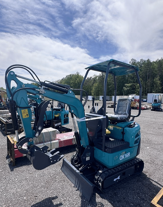 Image of AGT Industrial QK16R equipment image 1