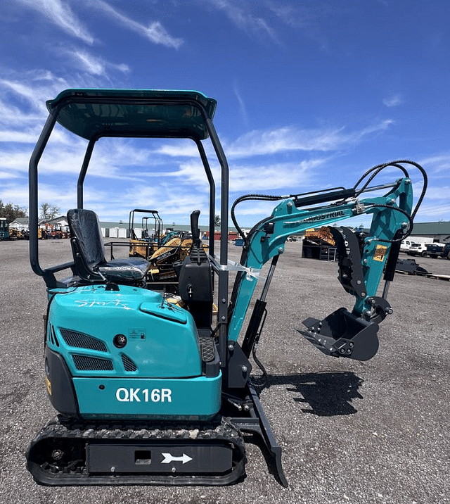 Image of AGT Industrial QK16R equipment image 4