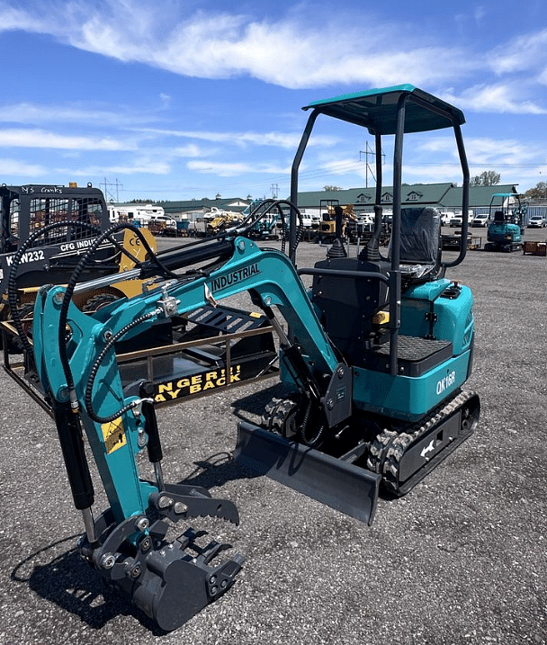Image of AGT Industrial QK16R equipment image 1