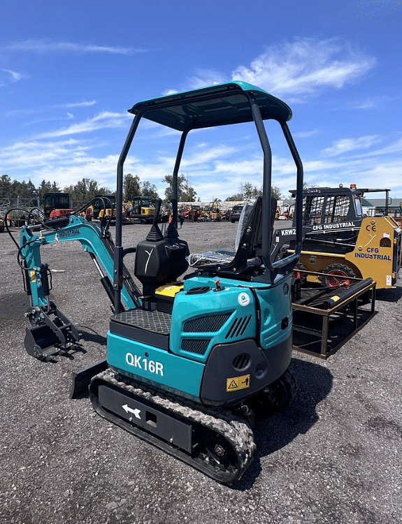 Image of AGT Industrial QK16R equipment image 2