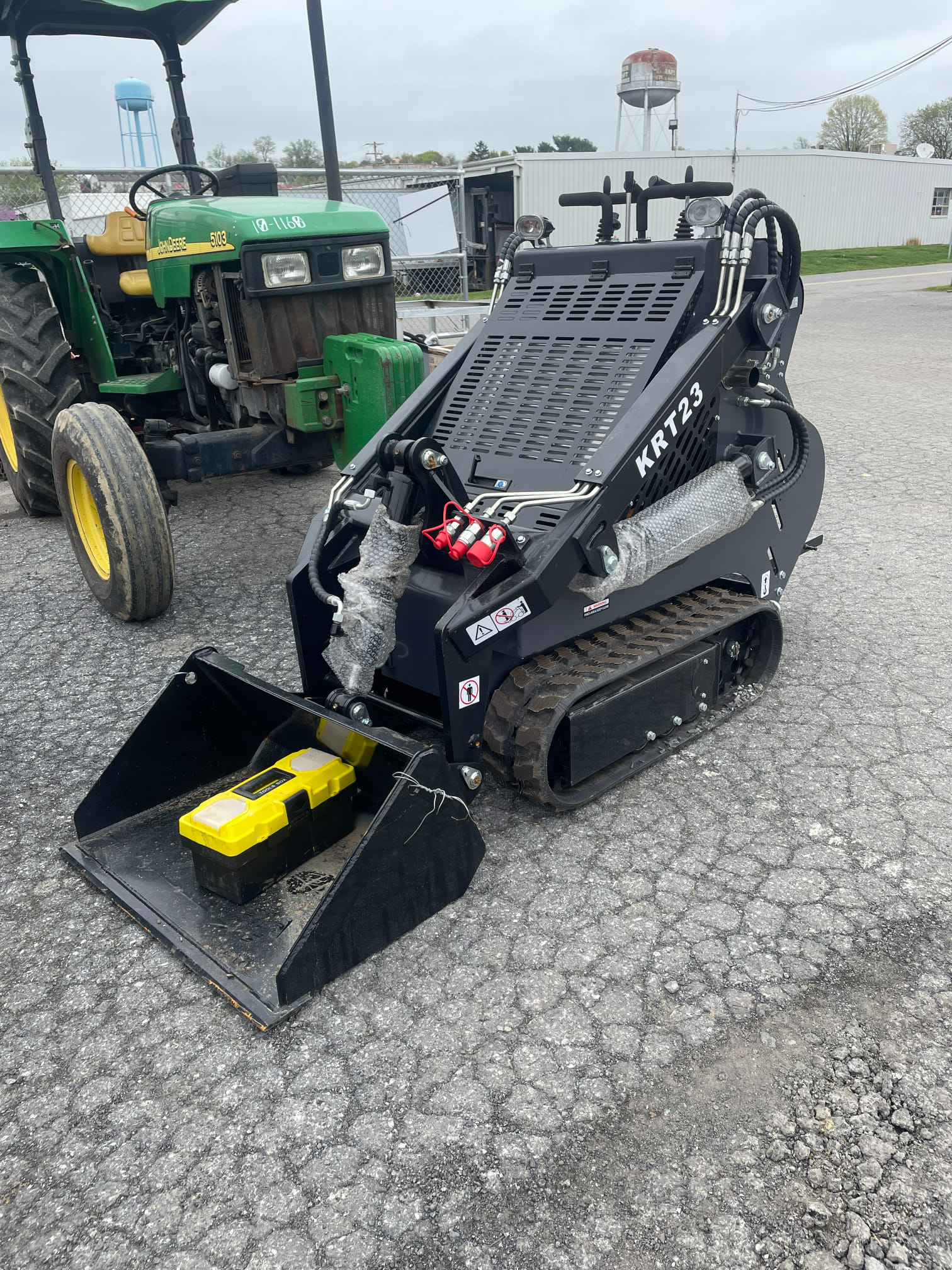 Main image AGT Industrial KRT23