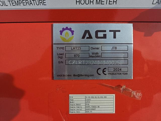 Image of AGT Industrial LRT23 equipment image 3