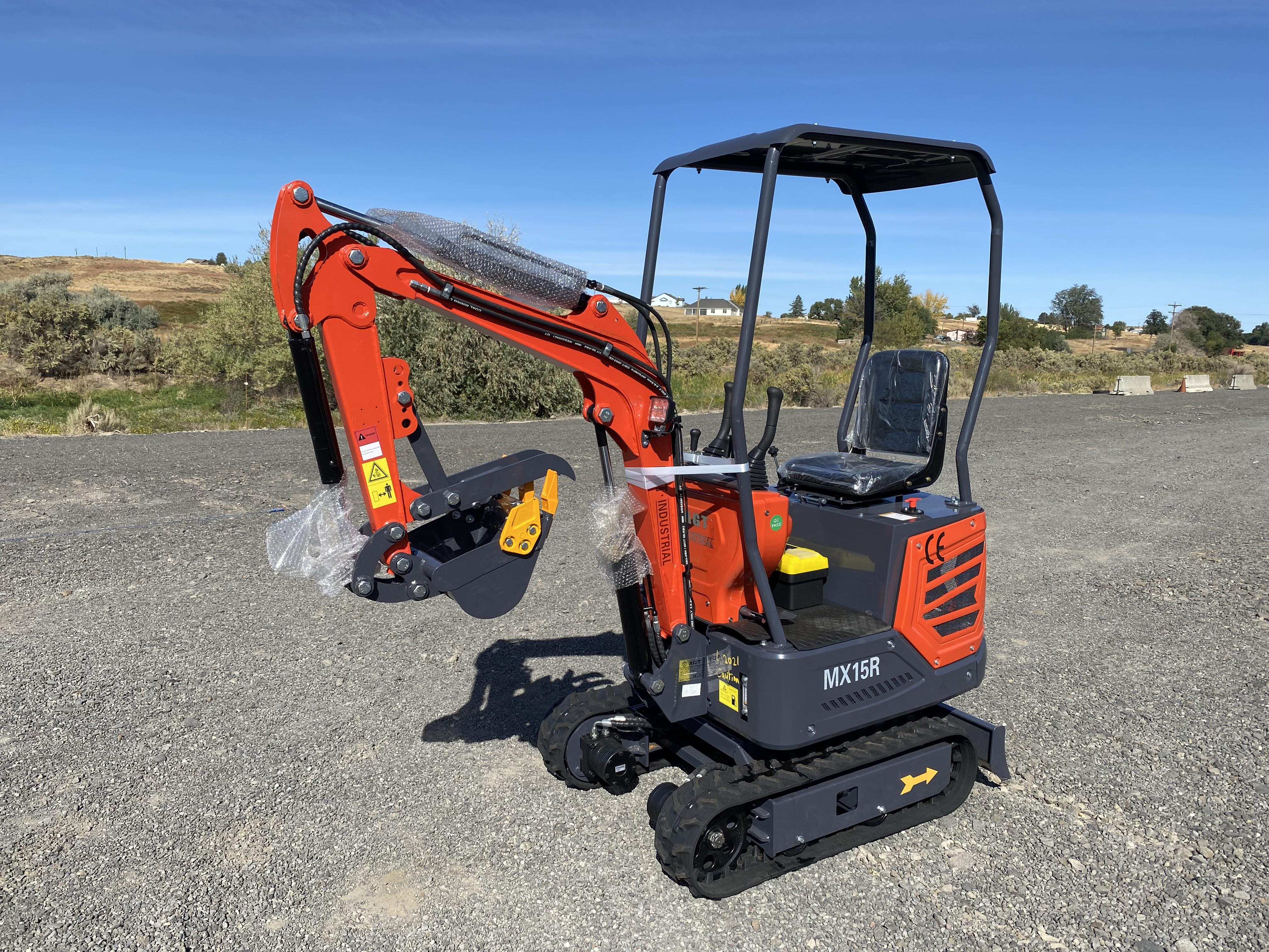 Main image AGT Industrial MX15R