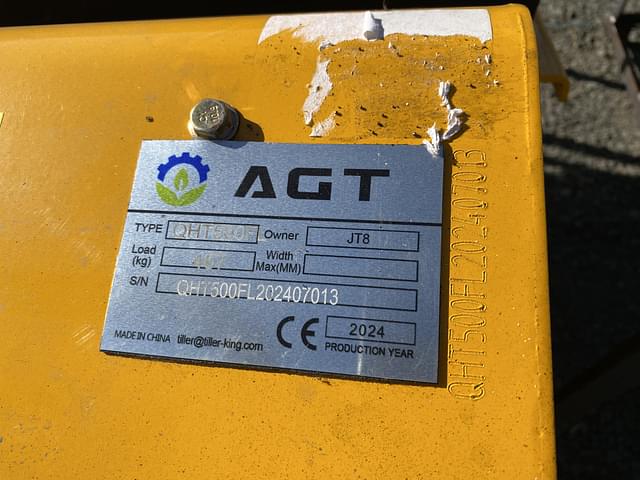 Image of AGT Industrial QHT500FL equipment image 4