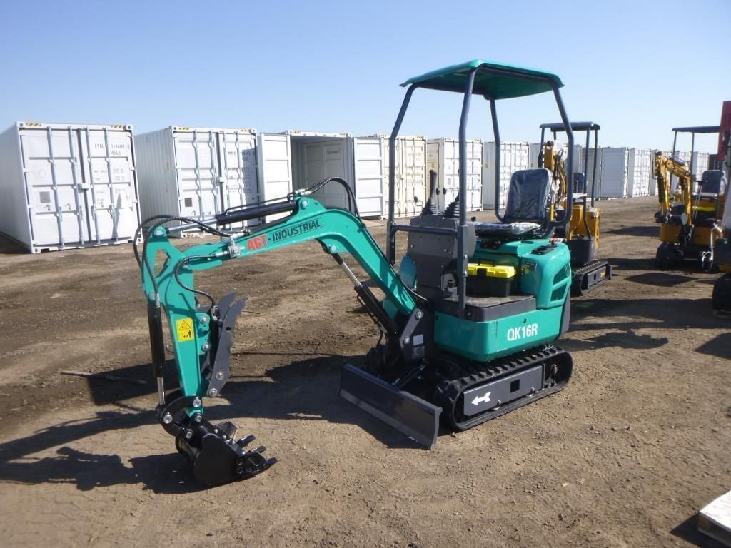 Main image AGT Industrial QK16R