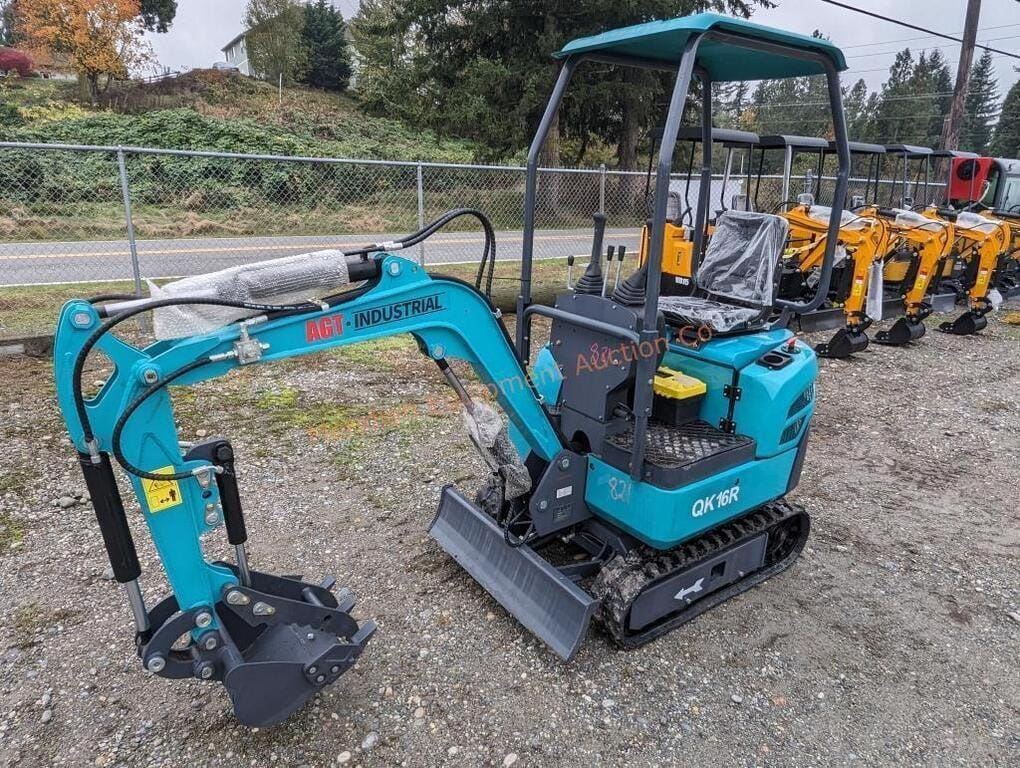 Main image AGT Industrial QK16R