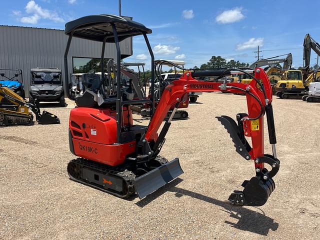 Image of AGT Industrial QK18K-C equipment image 2