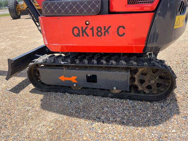 Image of AGT Industrial QK18K-C equipment image 1
