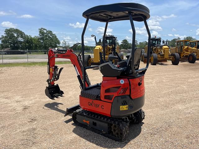 Image of AGT Industrial QK18K-C equipment image 3