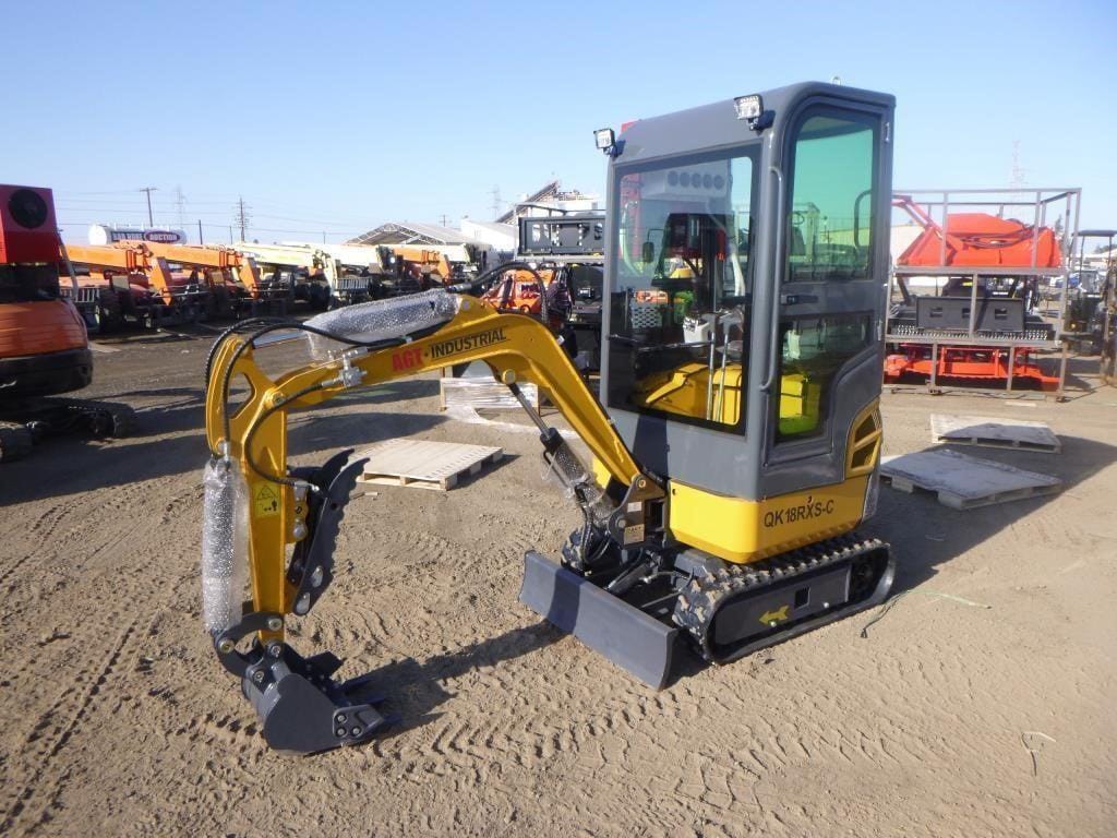 Main image AGT Industrial QK18RXS-C