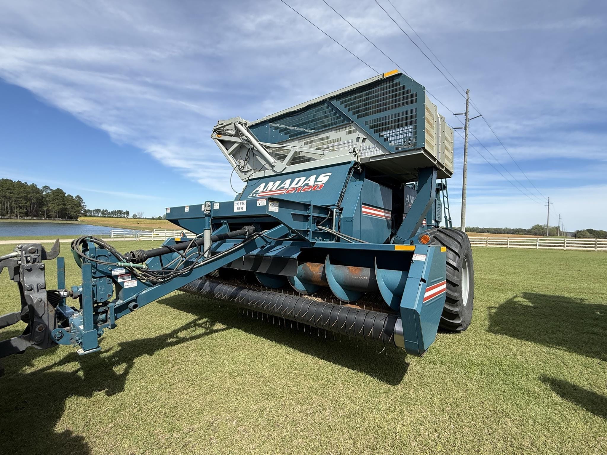 2024 Amadas 2120 Equipment Image0
