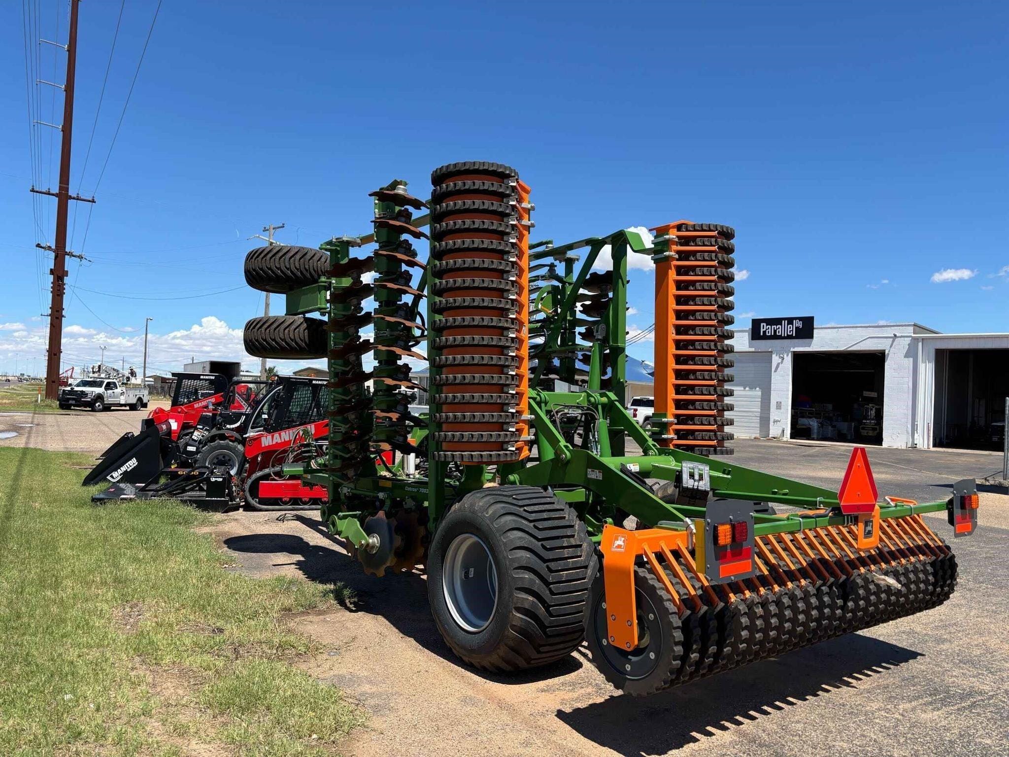 2024 Amazone Catros+ 7003-2TX Equipment Image0