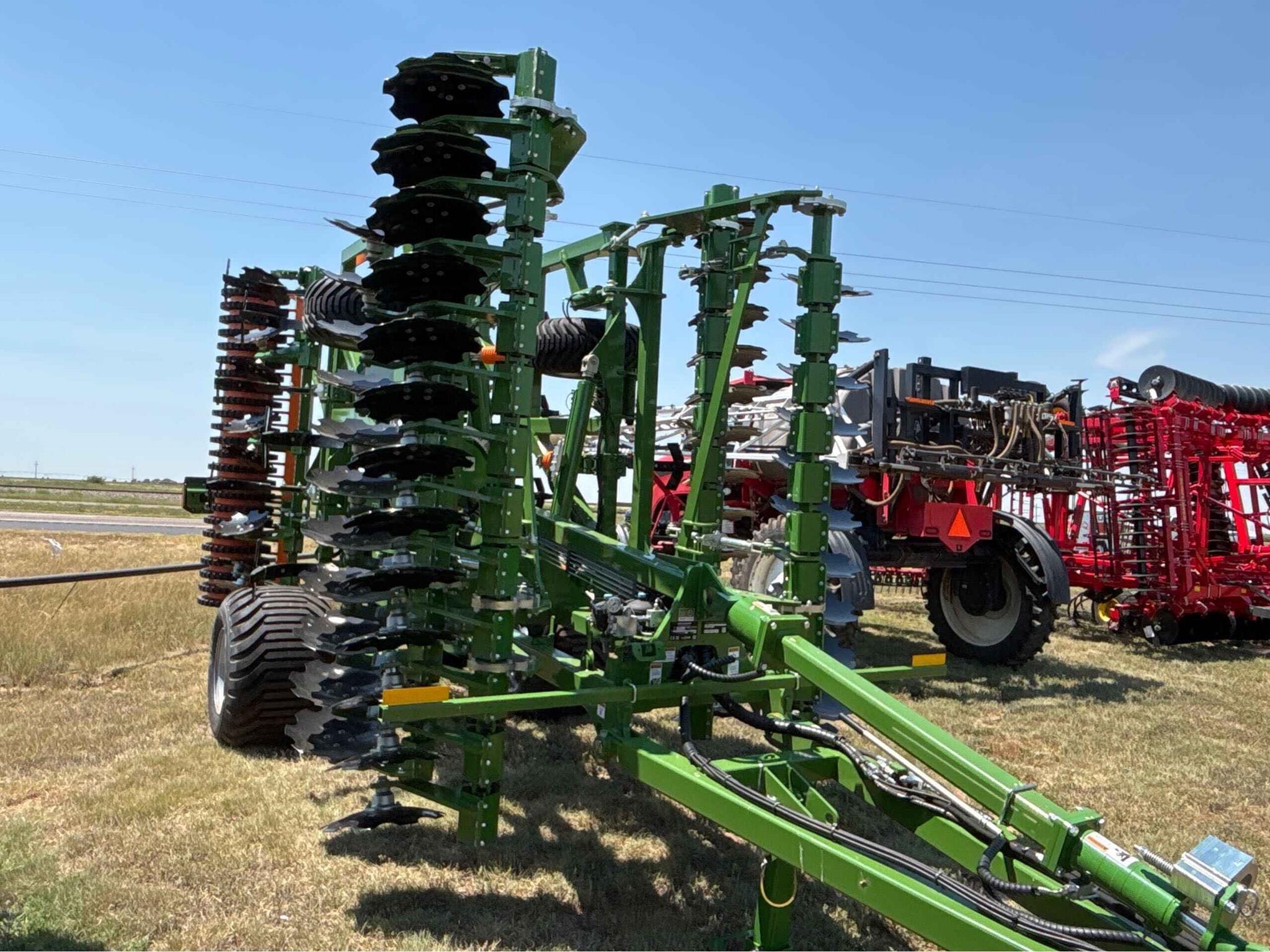 2024 Amazone Ceus 6000-2TX Equipment Image0