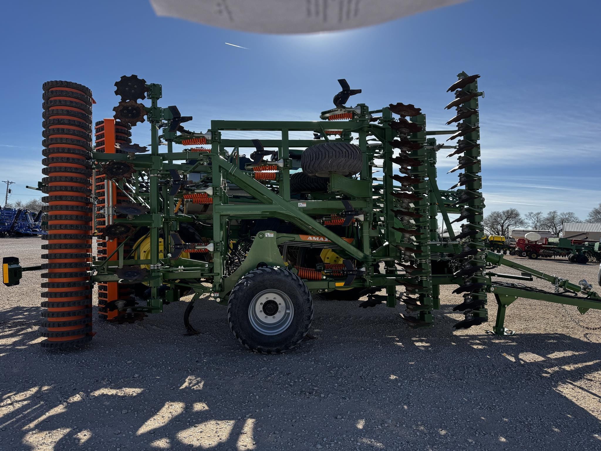 2024 Amazone Ceus 7000-2TX Equipment Image0