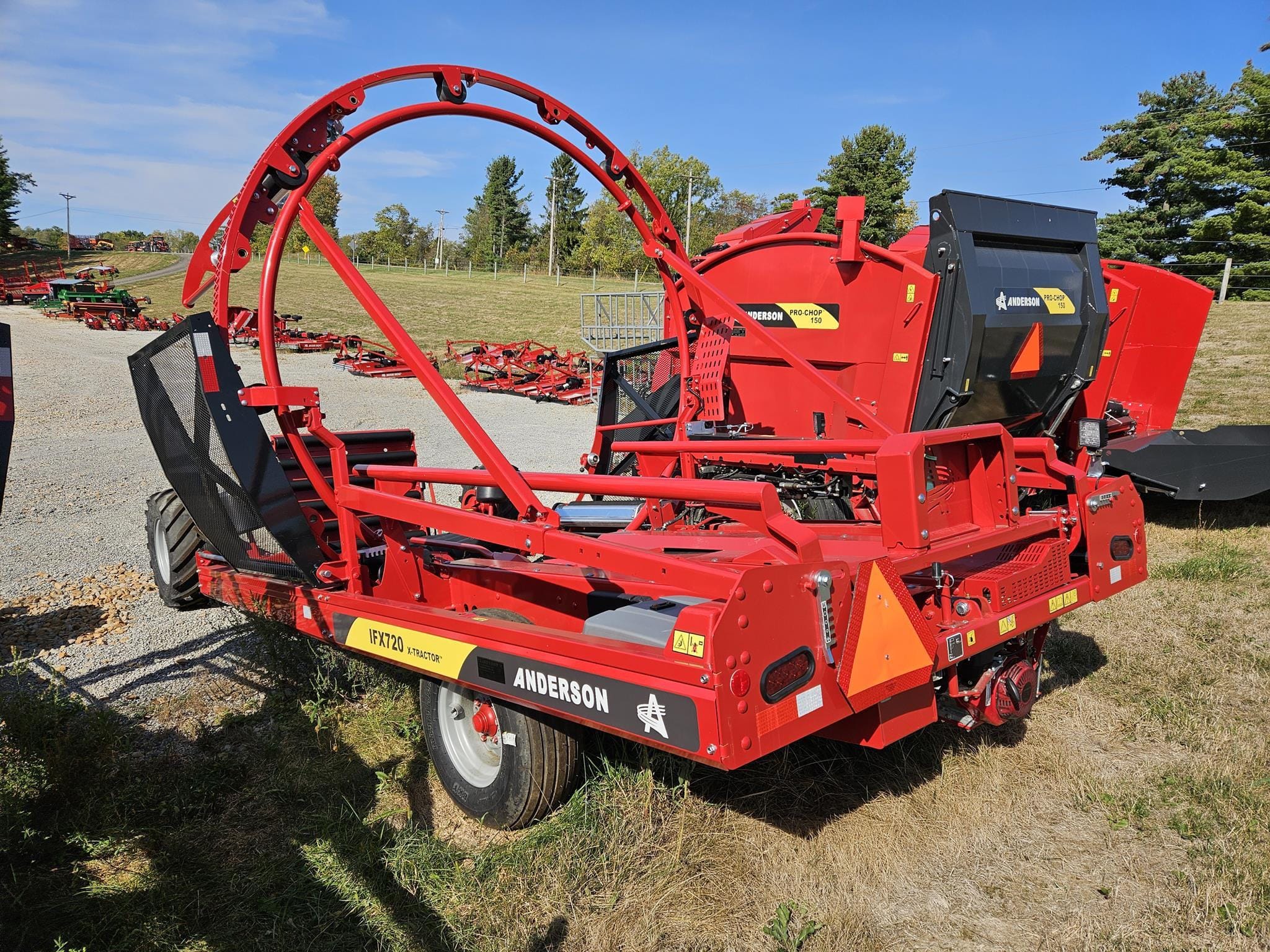 2024 Anderson IFX720 Equipment Image0