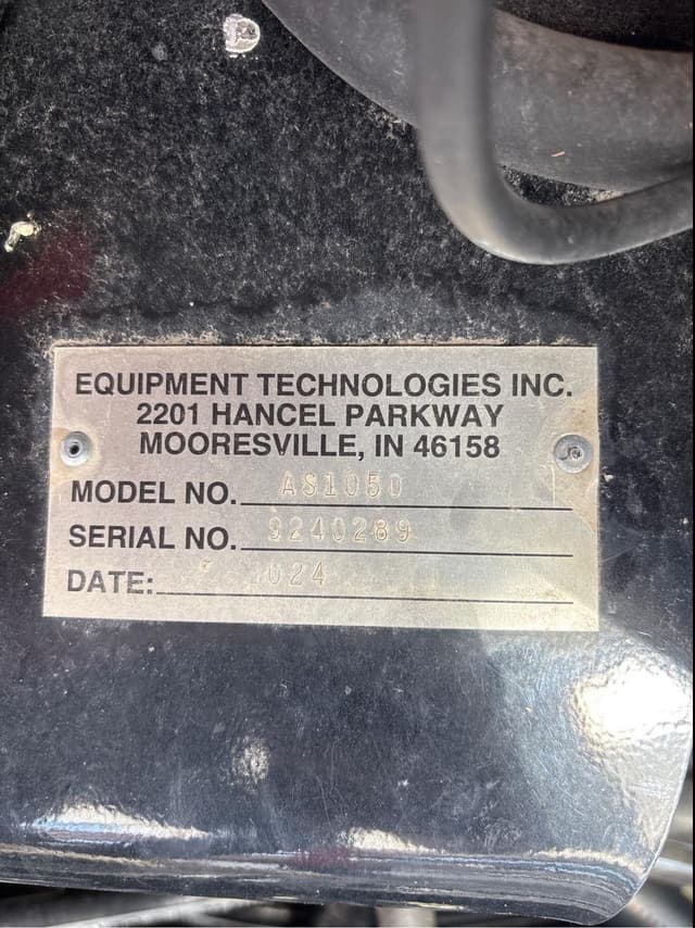 Image of Apache AS1050 equipment image 2