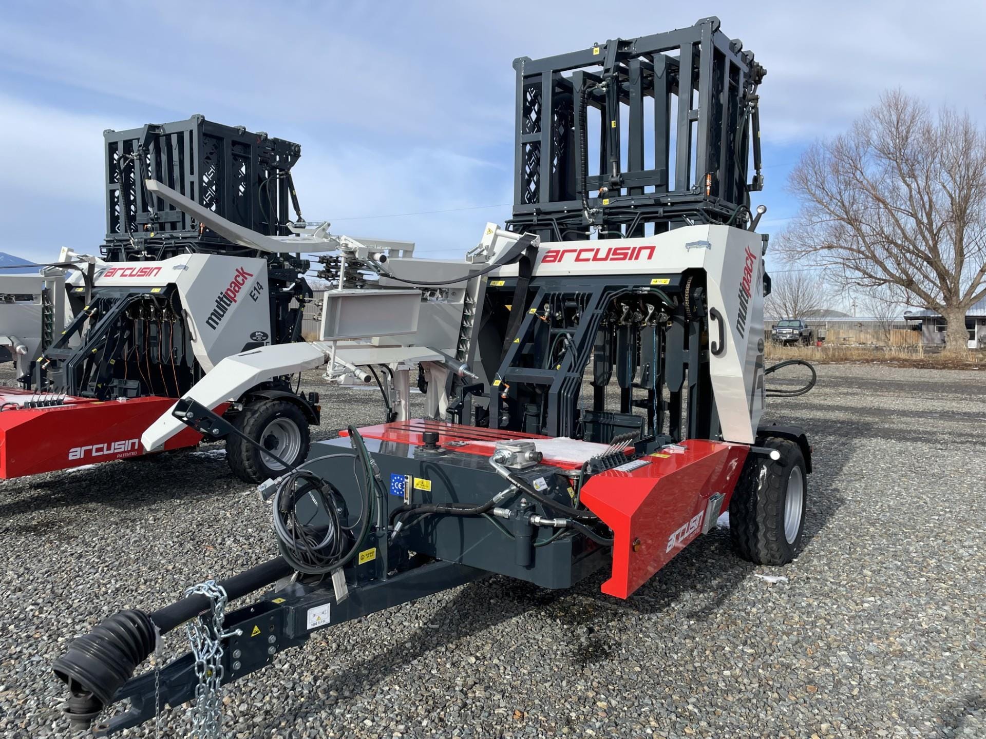 2024 Arcusin E14 Equipment Image0